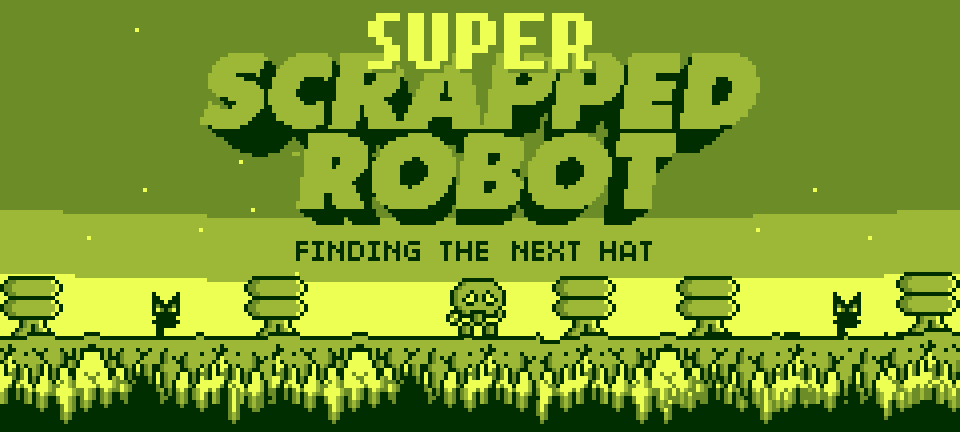 Super Scrapped Robot screenshot